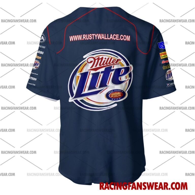 Nascar store - Loyal fans of Rusty Wallace's Men's Baseball Jersey,Women's Baseball Jersey,Kid's Baseball Jersey,Men's Hockey Jerseys,WoMen's Hockey Jerseys,Youth's Hockey Jerseys:vintage nascar racing suit,uniform,apparel,shirts,merch,merchandise,jersey,hoodie,jackets,shorts,sweatshirt,outfits,clothes