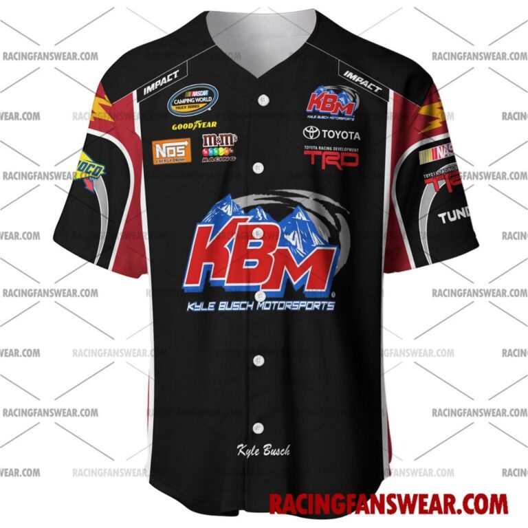 Nascar store - Loyal fans of Kyle Busch's Men's Baseball Jersey,Women's Baseball Jersey,Kid's Baseball Jersey,Men's Hockey Jerseys,WoMen's Hockey Jerseys,Youth's Hockey Jerseys:vintage nascar racing suit,uniform,apparel,shirts,merch,merchandise,jersey,hoodie,jackets,shorts,sweatshirt,outfits,clothes