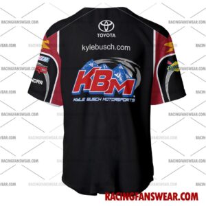 Nascar store - Loyal fans of Kyle Busch's Men's Baseball Jersey,Women's Baseball Jersey,Kid's Baseball Jersey,Men's Hockey Jerseys,WoMen's Hockey Jerseys,Youth's Hockey Jerseys:vintage nascar racing suit,uniform,apparel,shirts,merch,merchandise,jersey,hoodie,jackets,shorts,sweatshirt,outfits,clothes
