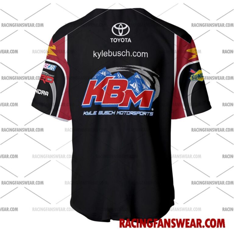 Nascar store - Loyal fans of Kyle Busch's Men's Baseball Jersey,Women's Baseball Jersey,Kid's Baseball Jersey,Men's Hockey Jerseys,WoMen's Hockey Jerseys,Youth's Hockey Jerseys:vintage nascar racing suit,uniform,apparel,shirts,merch,merchandise,jersey,hoodie,jackets,shorts,sweatshirt,outfits,clothes