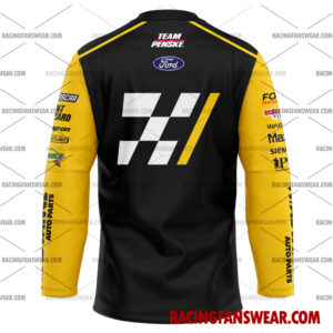 Nascar store - Loyal fans of Ryan Blaney's Men's Baseball Jersey,Women's Baseball Jersey,Kid's Baseball Jersey,Men's Hockey Jerseys,WoMen's Hockey Jerseys,Youth's Hockey Jerseys:vintage nascar racing suit,uniform,apparel,shirts,merch,merchandise,jersey,hoodie,jackets,shorts,sweatshirt,outfits,clothes