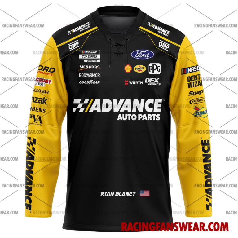 Nascar store - Loyal fans of Ryan Blaney's Men's Baseball Jersey,Women's Baseball Jersey,Kid's Baseball Jersey,Men's Hockey Jerseys,WoMen's Hockey Jerseys,Youth's Hockey Jerseys:vintage nascar racing suit,uniform,apparel,shirts,merch,merchandise,jersey,hoodie,jackets,shorts,sweatshirt,outfits,clothes