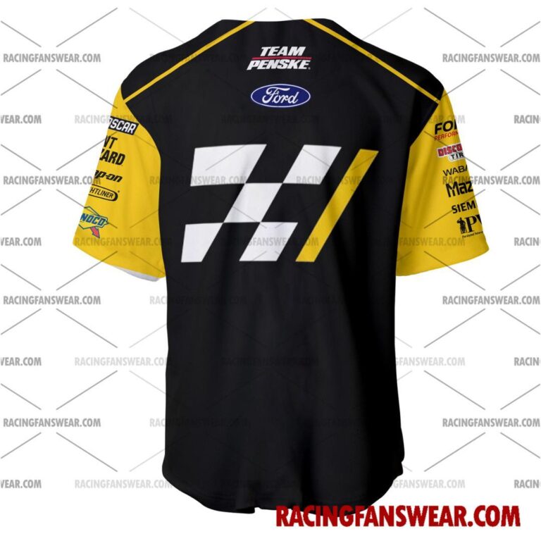 Nascar store - Loyal fans of Ryan Blaney's Men's Baseball Jersey,Women's Baseball Jersey,Kid's Baseball Jersey,Men's Hockey Jerseys,WoMen's Hockey Jerseys,Youth's Hockey Jerseys:vintage nascar racing suit,uniform,apparel,shirts,merch,merchandise,jersey,hoodie,jackets,shorts,sweatshirt,outfits,clothes