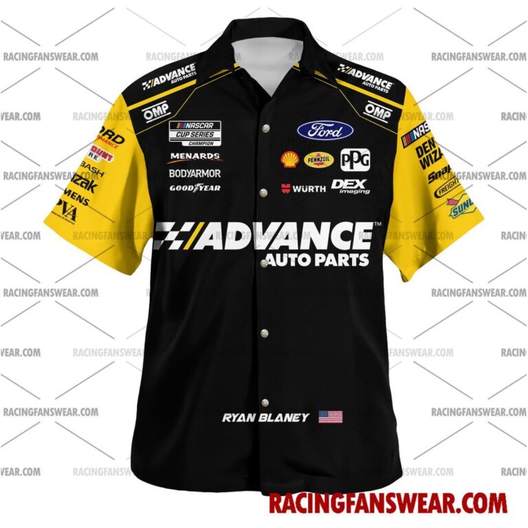 Nascar store - Loyal fans of Ryan Blaney's Unisex Hawaiian Shirt,Unisex Polo Shirt,Kid Hawaiian Shirt,Kid Polo Shirt:vintage nascar racing suit,uniform,apparel,shirts,merch,merchandise,jersey,hoodie,jackets,shorts,sweatshirt,outfits,clothes