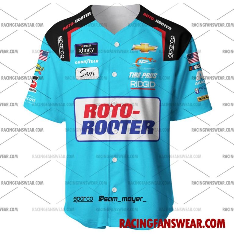 Nascar store - Loyal fans of Sam Mayer's Men's Baseball Jersey,Women's Baseball Jersey,Kid's Baseball Jersey,Men's Hockey Jerseys,WoMen's Hockey Jerseys,Youth's Hockey Jerseys:vintage nascar racing suit,uniform,apparel,shirts,merch,merchandise,jersey,hoodie,jackets,shorts,sweatshirt,outfits,clothes