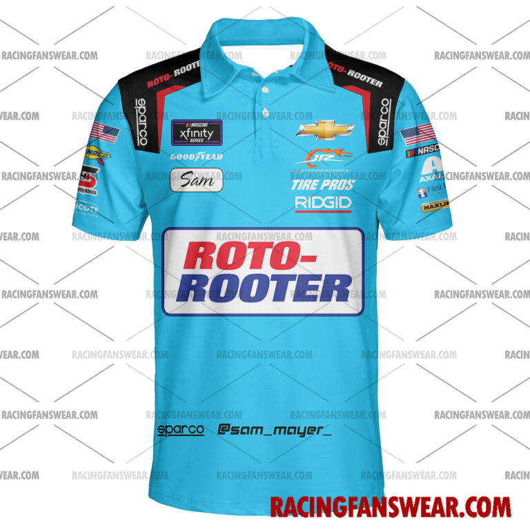 Nascar store - Loyal fans of Sam Mayer's Unisex Hawaiian Shirt,Unisex Polo Shirt,Kid Hawaiian Shirt,Kid Polo Shirt:vintage nascar racing suit,uniform,apparel,shirts,merch,merchandise,jersey,hoodie,jackets,shorts,sweatshirt,outfits,clothes