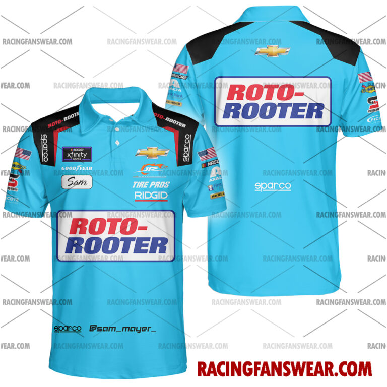 Nascar store - Loyal fans of Sam Mayer's Unisex Hawaiian Shirt,Unisex Polo Shirt,Kid Hawaiian Shirt,Kid Polo Shirt:vintage nascar racing suit,uniform,apparel,shirts,merch,merchandise,jersey,hoodie,jackets,shorts,sweatshirt,outfits,clothes