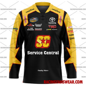 Nascar store - Loyal fans of Timothy Peters's Men's Baseball Jersey,Women's Baseball Jersey,Kid's Baseball Jersey,Men's Hockey Jerseys,WoMen's Hockey Jerseys,Youth's Hockey Jerseys:vintage nascar racing suit,uniform,apparel,shirts,merch,merchandise,jersey,hoodie,jackets,shorts,sweatshirt,outfits,clothes