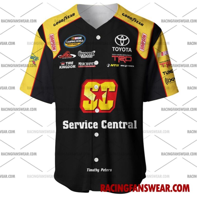 Nascar store - Loyal fans of Timothy Peters's Men's Baseball Jersey,Women's Baseball Jersey,Kid's Baseball Jersey,Men's Hockey Jerseys,WoMen's Hockey Jerseys,Youth's Hockey Jerseys:vintage nascar racing suit,uniform,apparel,shirts,merch,merchandise,jersey,hoodie,jackets,shorts,sweatshirt,outfits,clothes