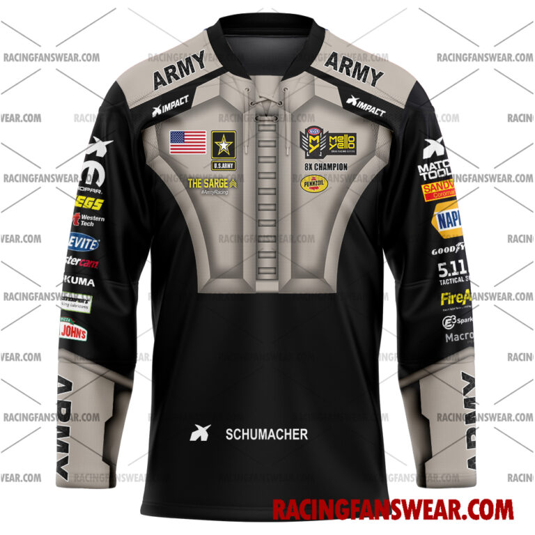 Nascar store - Loyal fans of Tony Schumacher's Men's Baseball Jersey,Women's Baseball Jersey,Kid's Baseball Jersey,Men's Hockey Jerseys,WoMen's Hockey Jerseys,Youth's Hockey Jerseys:vintage nascar racing suit,uniform,apparel,shirts,merch,merchandise,jersey,hoodie,jackets,shorts,sweatshirt,outfits,clothes