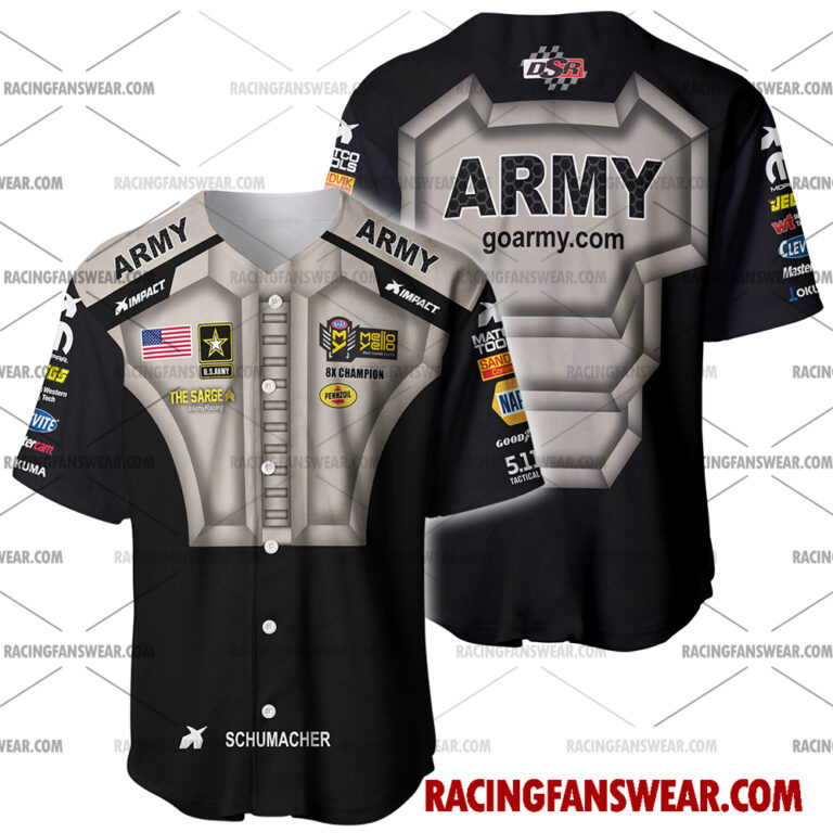 Nascar store - Loyal fans of Tony Schumacher's Men's Baseball Jersey,Women's Baseball Jersey,Kid's Baseball Jersey,Men's Hockey Jerseys,WoMen's Hockey Jerseys,Youth's Hockey Jerseys:vintage nascar racing suit,uniform,apparel,shirts,merch,merchandise,jersey,hoodie,jackets,shorts,sweatshirt,outfits,clothes