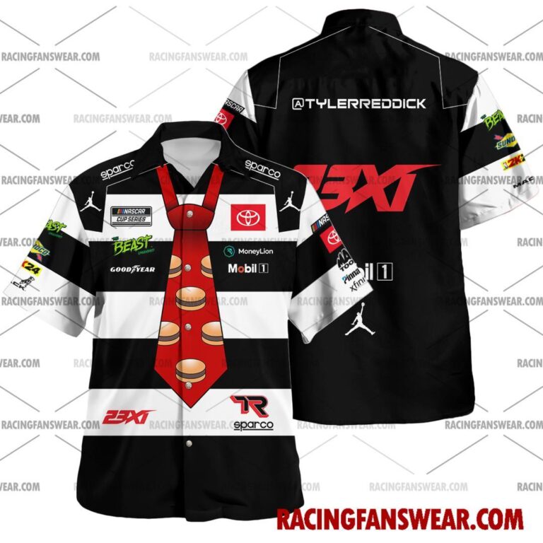 Nascar store - Loyal fans of Tyler Reddick's Unisex Hawaiian Shirt,Unisex Polo Shirt,Kid Hawaiian Shirt,Kid Polo Shirt:vintage nascar racing suit,uniform,apparel,shirts,merch,merchandise,jersey,hoodie,jackets,shorts,sweatshirt,outfits,clothes