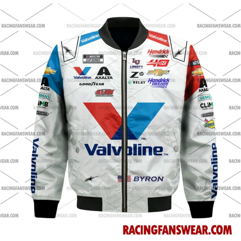 Nascar store - Loyal fans of William Byron's Bomber Jacket,Unisex Thick Coat,Unisex Sleeveless Hoodie,Unisex Hooded T-Shirt,Kid Sleeveless Hoodie,Kid Hooded T-Shirts,Kid Thick Coat:vintage nascar racing suit,uniform,apparel,shirts,merch,merchandise,jersey,hoodie,jackets,shorts,sweatshirt,outfits,clothes