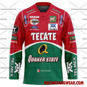 Adrian Fernandez IndyCar Racing 2000s Uniform Apparel Clothes Baseball Jersey Hockey Jersey 3 IndyCar store - Loyal fans of Adrian Fernandez's Men's Baseball Jersey,Women's Baseball Jersey,Kid's Baseball Jersey,Men's Hockey Jerseys,WoMen's Hockey Jerseys,Youth's Hockey Jerseys:Vintage indycar racing suit,uniform,apparel,shirts,merch,merchandise,jersey,hoodie,jackets,shorts,sweatshirt,outfits,clothes