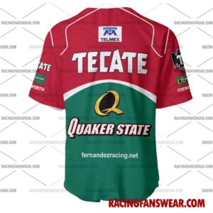 Adrian Fernandez IndyCar Racing 2000s Uniform Apparel Clothes Baseball Jersey Hockey Jersey 2 IndyCar store - Loyal fans of Adrian Fernandez's Men's Baseball Jersey,Women's Baseball Jersey,Kid's Baseball Jersey,Men's Hockey Jerseys,WoMen's Hockey Jerseys,Youth's Hockey Jerseys:Vintage indycar racing suit,uniform,apparel,shirts,merch,merchandise,jersey,hoodie,jackets,shorts,sweatshirt,outfits,clothes