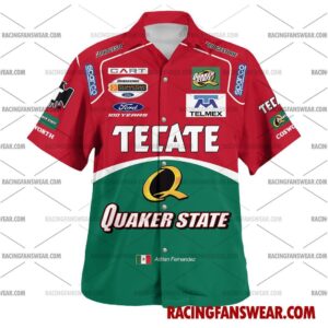 Adrian Fernandez IndyCar Racing 2000s Uniform Apparel Clothes Hawaiian Polo Shirts 1 IndyCar store - Loyal fans of Adrian Fernandez's Unisex Hawaiian Shirt,Unisex Polo Shirt,Kid Hawaiian Shirt,Kid Polo Shirt:Vintage indycar racing suit,uniform,apparel,shirts,merch,merchandise,jersey,hoodie,jackets,shorts,sweatshirt,outfits,clothes