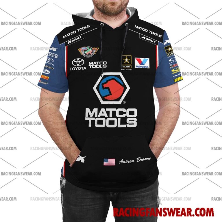 NHRA store - Loyal fans of Antron Brown's Bomber Jacket,Unisex Thick Coat,Unisex Sleeveless Hoodie,Unisex Hooded T-Shirt,Kid Sleeveless Hoodie,Kid Hooded T-Shirts,Kid Thick Coat:vintage NHRA racing suit,uniform,apparel,shirts,merch,merchandise,jersey,hoodie,jackets,shorts,sweatshirt,outfits,clothes