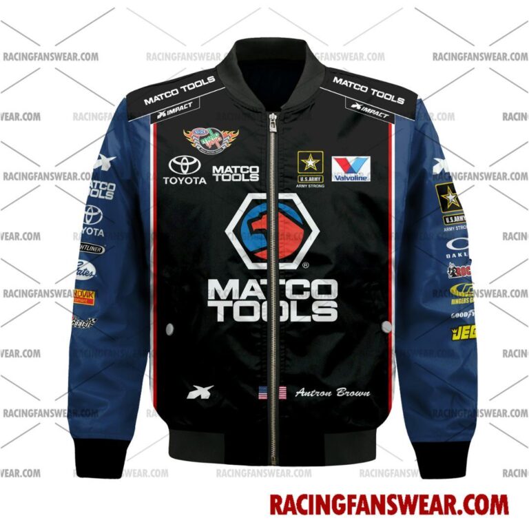 NHRA store - Loyal fans of Antron Brown's Bomber Jacket,Unisex Thick Coat,Unisex Sleeveless Hoodie,Unisex Hooded T-Shirt,Kid Sleeveless Hoodie,Kid Hooded T-Shirts,Kid Thick Coat:vintage NHRA racing suit,uniform,apparel,shirts,merch,merchandise,jersey,hoodie,jackets,shorts,sweatshirt,outfits,clothes