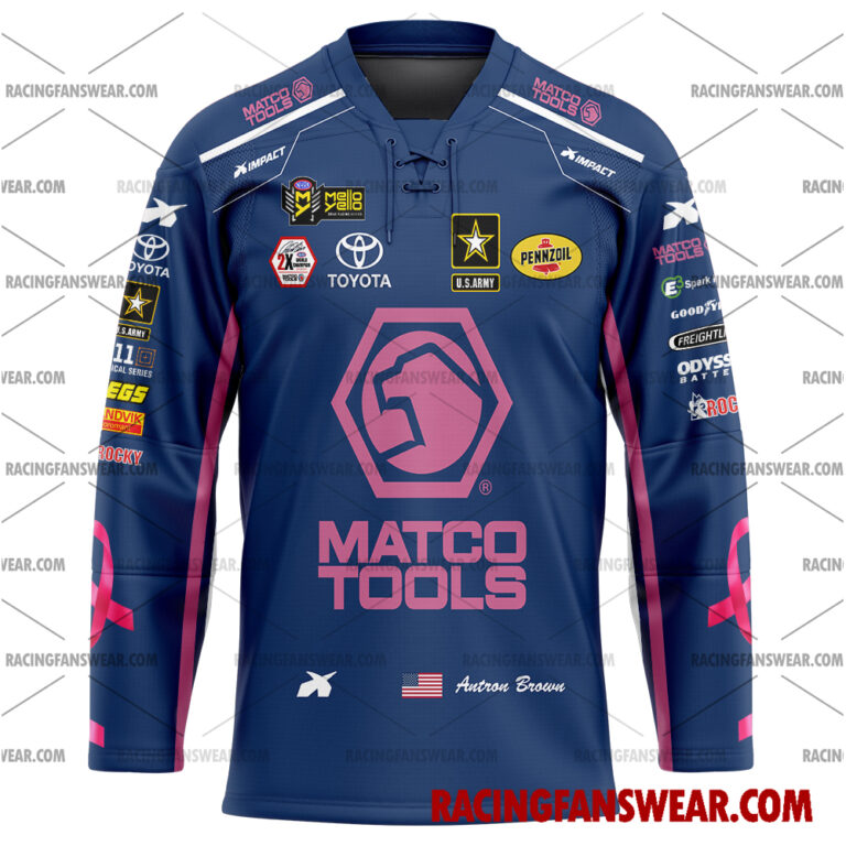 Nascar store - Loyal fans of Antron Brown's Men's Baseball Jersey,Women's Baseball Jersey,Kid's Baseball Jersey,Men's Hockey Jerseys,WoMen's Hockey Jerseys,Youth's Hockey Jerseys:vintage nascar racing suit,uniform,apparel,shirts,merch,merchandise,jersey,hoodie,jackets,shorts,sweatshirt,outfits,clothes