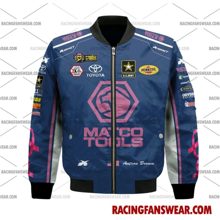 Nascar store - Loyal fans of Antron Brown's Bomber Jacket,Unisex Thick Coat,Unisex Sleeveless Hoodie,Unisex Hooded T-Shirt,Kid Sleeveless Hoodie,Kid Hooded T-Shirts,Kid Thick Coat:vintage nascar racing suit,uniform,apparel,shirts,merch,merchandise,jersey,hoodie,jackets,shorts,sweatshirt,outfits,clothes