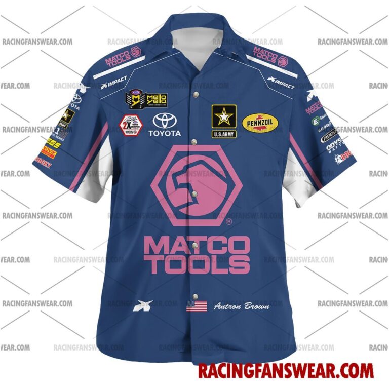 Nascar store - Loyal fans of Antron Brown's Unisex Hawaiian Shirt,Unisex Polo Shirt,Kid Hawaiian Shirt,Kid Polo Shirt:vintage nascar racing suit,uniform,apparel,shirts,merch,merchandise,jersey,hoodie,jackets,shorts,sweatshirt,outfits,clothes