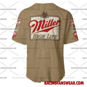 Bobby Allison Nascar 1988 Miller High Life Racing Suit Uniform Apparel Clothes Adult Kid Youth Baseball Jersey 2 Nascar store - Loyal fans of Bobby Allison's Men's Baseball Jersey,Women's Baseball Jersey,Kid's Baseball Jersey:vintage nascar racing suit,uniform,apparel,shirts,merch,merchandise,jersey,hoodie,jackets,shorts,sweatshirt,outfits,clothes