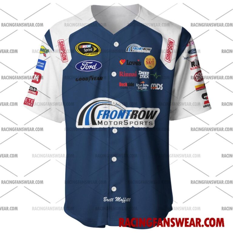 Nascar store - Loyal fans of Brett Moffitt's Men's Baseball Jersey,Women's Baseball Jersey,Kid's Baseball Jersey,Men's Hockey Jerseys,WoMen's Hockey Jerseys,Youth's Hockey Jerseys:vintage nascar racing suit,uniform,apparel,shirts,merch,merchandise,jersey,hoodie,jackets,shorts,sweatshirt,outfits,clothes