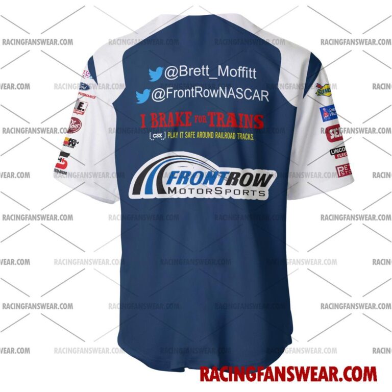 Nascar store - Loyal fans of Brett Moffitt's Men's Baseball Jersey,Women's Baseball Jersey,Kid's Baseball Jersey,Men's Hockey Jerseys,WoMen's Hockey Jerseys,Youth's Hockey Jerseys:vintage nascar racing suit,uniform,apparel,shirts,merch,merchandise,jersey,hoodie,jackets,shorts,sweatshirt,outfits,clothes