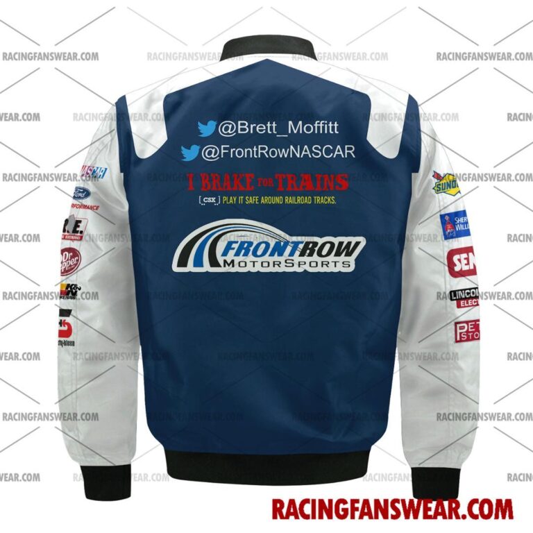 Nascar store - Loyal fans of Brett Moffitt's Bomber Jacket,Unisex Thick Coat,Unisex Sleeveless Hoodie,Unisex Hooded T-Shirt,Kid Sleeveless Hoodie,Kid Hooded T-Shirts,Kid Thick Coat:vintage nascar racing suit,uniform,apparel,shirts,merch,merchandise,jersey,hoodie,jackets,shorts,sweatshirt,outfits,clothes