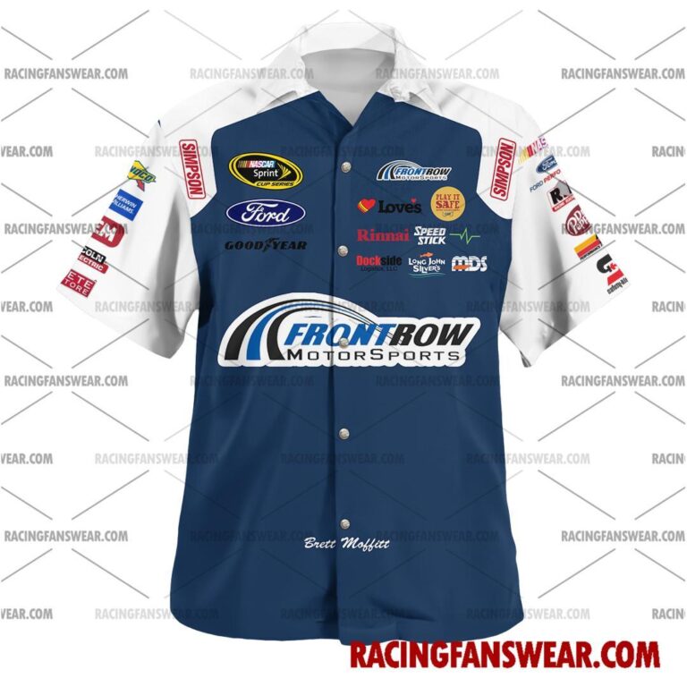 Nascar store - Loyal fans of Brett Moffitt's Unisex Hawaiian Shirt,Unisex Polo Shirt,Kid Hawaiian Shirt,Kid Polo Shirt:vintage nascar racing suit,uniform,apparel,shirts,merch,merchandise,jersey,hoodie,jackets,shorts,sweatshirt,outfits,clothes