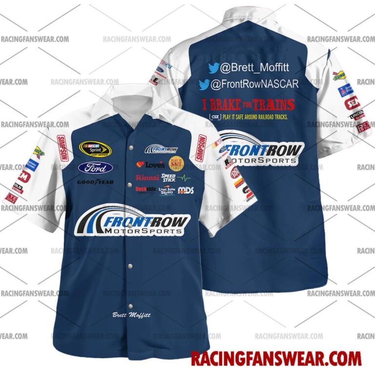 Nascar store - Loyal fans of Brett Moffitt's Unisex Hawaiian Shirt,Unisex Polo Shirt,Kid Hawaiian Shirt,Kid Polo Shirt:vintage nascar racing suit,uniform,apparel,shirts,merch,merchandise,jersey,hoodie,jackets,shorts,sweatshirt,outfits,clothes