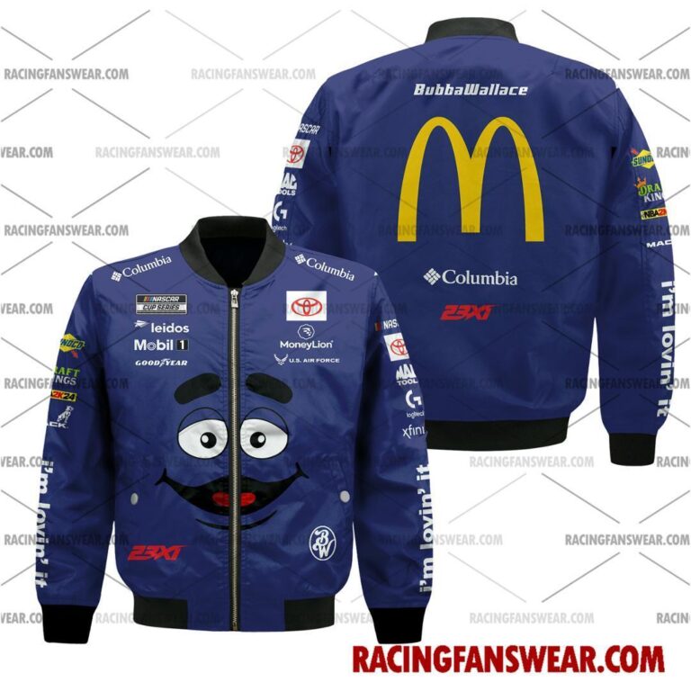 Nascar store - Loyal fans of Bubba Wallace's Bomber Jacket,Unisex Thick Coat,Unisex Sleeveless Hoodie,Unisex Hooded T-Shirt,Kid Sleeveless Hoodie,Kid Hooded T-Shirts,Kid Thick Coat:vintage nascar racing suit,uniform,apparel,shirts,merch,merchandise,jersey,hoodie,jackets,shorts,sweatshirt,outfits,clothes