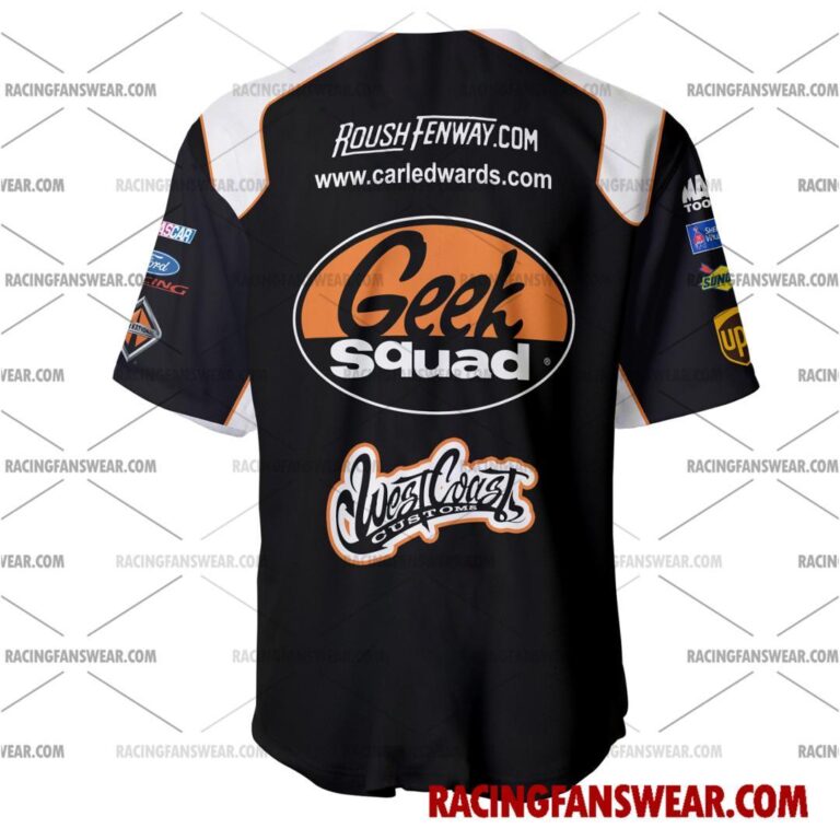 Nascar store - Loyal fans of Carl Edwards's Men's Baseball Jersey,Women's Baseball Jersey,Kid's Baseball Jersey,Men's Hockey Jerseys,WoMen's Hockey Jerseys,Youth's Hockey Jerseys:vintage nascar racing suit,uniform,apparel,shirts,merch,merchandise,jersey,hoodie,jackets,shorts,sweatshirt,outfits,clothes