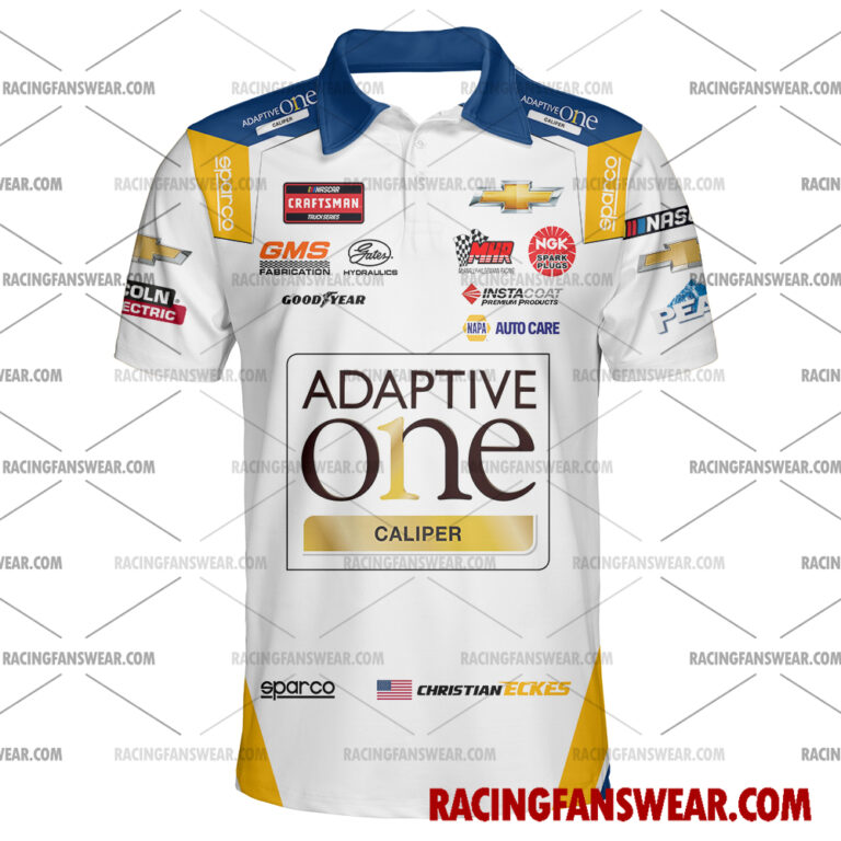 Nascar store - Loyal fans of Christian Eckes's Unisex Hawaiian Shirt,Unisex Polo Shirt,Kid Hawaiian Shirt,Kid Polo Shirt:vintage nascar racing suit,uniform,apparel,shirts,merch,merchandise,jersey,hoodie,jackets,shorts,sweatshirt,outfits,clothes