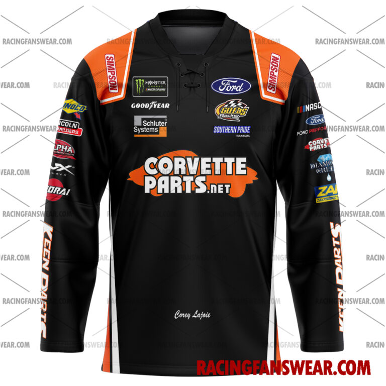 Nascar store - Loyal fans of Corey Lajoie's Men's Baseball Jersey,Women's Baseball Jersey,Kid's Baseball Jersey,Men's Hockey Jerseys,WoMen's Hockey Jerseys,Youth's Hockey Jerseys:vintage nascar racing suit,uniform,apparel,shirts,merch,merchandise,jersey,hoodie,jackets,shorts,sweatshirt,outfits,clothes