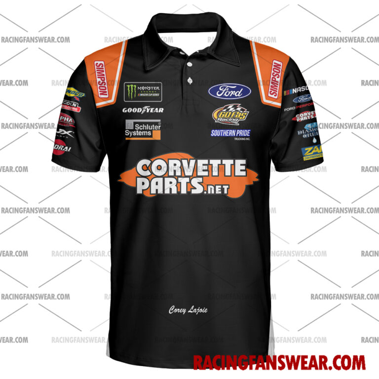 Nascar store - Loyal fans of Corey Lajoie's Unisex Hawaiian Shirt,Unisex Polo Shirt,Kid Hawaiian Shirt,Kid Polo Shirt:vintage nascar racing suit,uniform,apparel,shirts,merch,merchandise,jersey,hoodie,jackets,shorts,sweatshirt,outfits,clothes