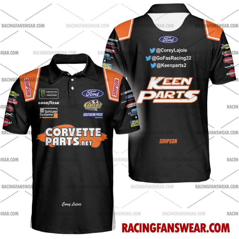 Nascar store - Loyal fans of Corey Lajoie's Unisex Hawaiian Shirt,Unisex Polo Shirt,Kid Hawaiian Shirt,Kid Polo Shirt:vintage nascar racing suit,uniform,apparel,shirts,merch,merchandise,jersey,hoodie,jackets,shorts,sweatshirt,outfits,clothes