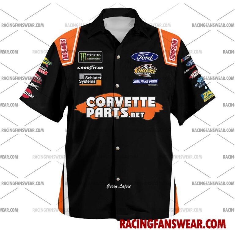 Nascar store - Loyal fans of Corey Lajoie's Unisex Hawaiian Shirt,Unisex Polo Shirt,Kid Hawaiian Shirt,Kid Polo Shirt:vintage nascar racing suit,uniform,apparel,shirts,merch,merchandise,jersey,hoodie,jackets,shorts,sweatshirt,outfits,clothes