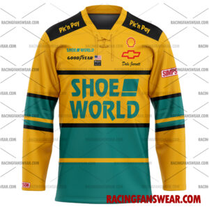 Nascar store - Loyal fans of Dale Jarrett's Men's Baseball Jersey,Women's Baseball Jersey,Kid's Baseball Jersey,Men's Hockey Jerseys,WoMen's Hockey Jerseys,Youth's Hockey Jerseys:vintage nascar racing suit,uniform,apparel,shirts,merch,merchandise,jersey,hoodie,jackets,shorts,sweatshirt,outfits,clothes