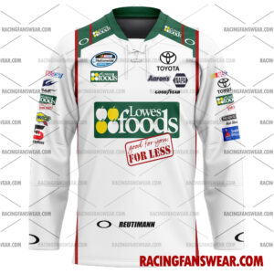 David Reutimann Nascar Racing Uniform Apparel Clothes Baseball Jersey Hockey Jersey 3 Nascar store - Loyal fans of David Reutimann's Men's Baseball Jersey,Women's Baseball Jersey,Kid's Baseball Jersey,Men's Hockey Jerseys,WoMen's Hockey Jerseys,Youth's Hockey Jerseys:vintage nascar racing suit,uniform,apparel,shirts,merch,merchandise,jersey,hoodie,jackets,shorts,sweatshirt,outfits,clothes