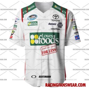 David Reutimann Nascar Racing Uniform Apparel Clothes Baseball Jersey Hockey Jersey 1 Nascar store - Loyal fans of David Reutimann's Men's Baseball Jersey,Women's Baseball Jersey,Kid's Baseball Jersey,Men's Hockey Jerseys,WoMen's Hockey Jerseys,Youth's Hockey Jerseys:vintage nascar racing suit,uniform,apparel,shirts,merch,merchandise,jersey,hoodie,jackets,shorts,sweatshirt,outfits,clothes