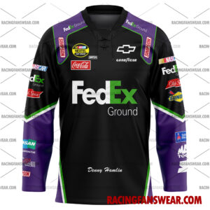 Nascar store - Loyal fans of Denny Hamlin's Men's Baseball Jersey,Women's Baseball Jersey,Kid's Baseball Jersey,Men's Hockey Jerseys,WoMen's Hockey Jerseys,Youth's Hockey Jerseys:vintage nascar racing suit,uniform,apparel,shirts,merch,merchandise,jersey,hoodie,jackets,shorts,sweatshirt,outfits,clothes