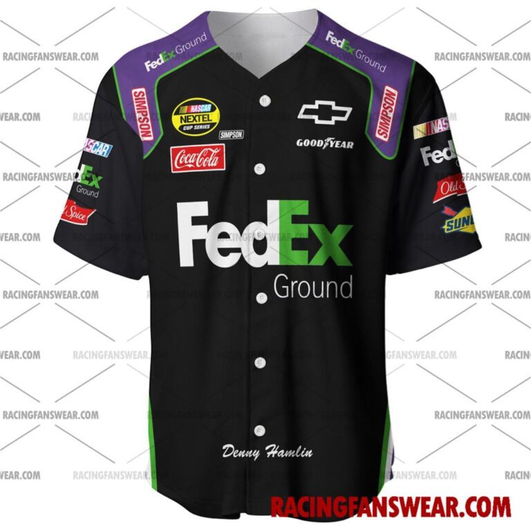 Nascar store - Loyal fans of Denny Hamlin's Men's Baseball Jersey,Women's Baseball Jersey,Kid's Baseball Jersey,Men's Hockey Jerseys,WoMen's Hockey Jerseys,Youth's Hockey Jerseys:vintage nascar racing suit,uniform,apparel,shirts,merch,merchandise,jersey,hoodie,jackets,shorts,sweatshirt,outfits,clothes