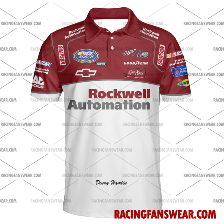 Nascar store - Loyal fans of Denny Hamlin's Unisex Hawaiian Shirt,Unisex Polo Shirt,Kid Hawaiian Shirt,Kid Polo Shirt:vintage nascar racing suit,uniform,apparel,shirts,merch,merchandise,jersey,hoodie,jackets,shorts,sweatshirt,outfits,clothes