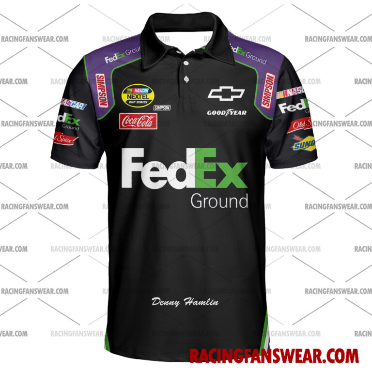 Nascar store - Loyal fans of Denny Hamlin's Unisex Hawaiian Shirt,Unisex Polo Shirt,Kid Hawaiian Shirt,Kid Polo Shirt:vintage nascar racing suit,uniform,apparel,shirts,merch,merchandise,jersey,hoodie,jackets,shorts,sweatshirt,outfits,clothes