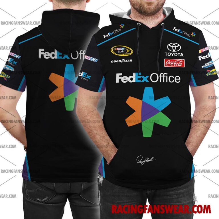 Nascar store - Loyal fans of Denny Hamlin's Bomber Jacket,Unisex Thick Coat,Unisex Sleeveless Hoodie,Unisex Hooded T-Shirt,Kid Sleeveless Hoodie,Kid Hooded T-Shirts,Kid Thick Coat:vintage nascar racing suit,uniform,apparel,shirts,merch,merchandise,jersey,hoodie,jackets,shorts,sweatshirt,outfits,clothes