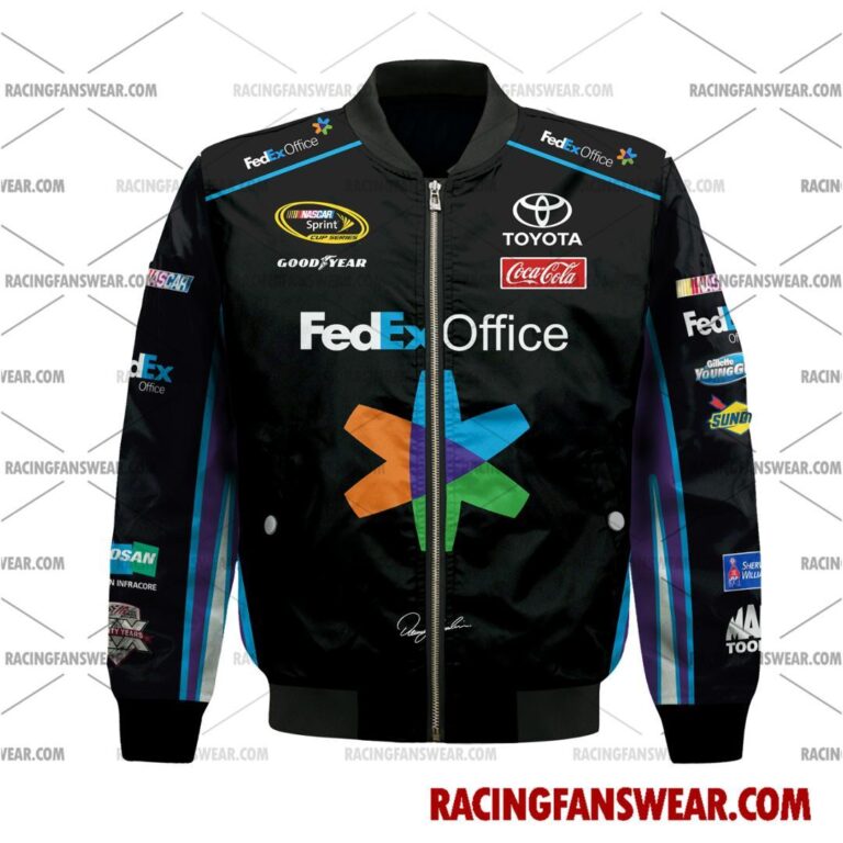 Nascar store - Loyal fans of Denny Hamlin's Bomber Jacket,Unisex Thick Coat,Unisex Sleeveless Hoodie,Unisex Hooded T-Shirt,Kid Sleeveless Hoodie,Kid Hooded T-Shirts,Kid Thick Coat:vintage nascar racing suit,uniform,apparel,shirts,merch,merchandise,jersey,hoodie,jackets,shorts,sweatshirt,outfits,clothes