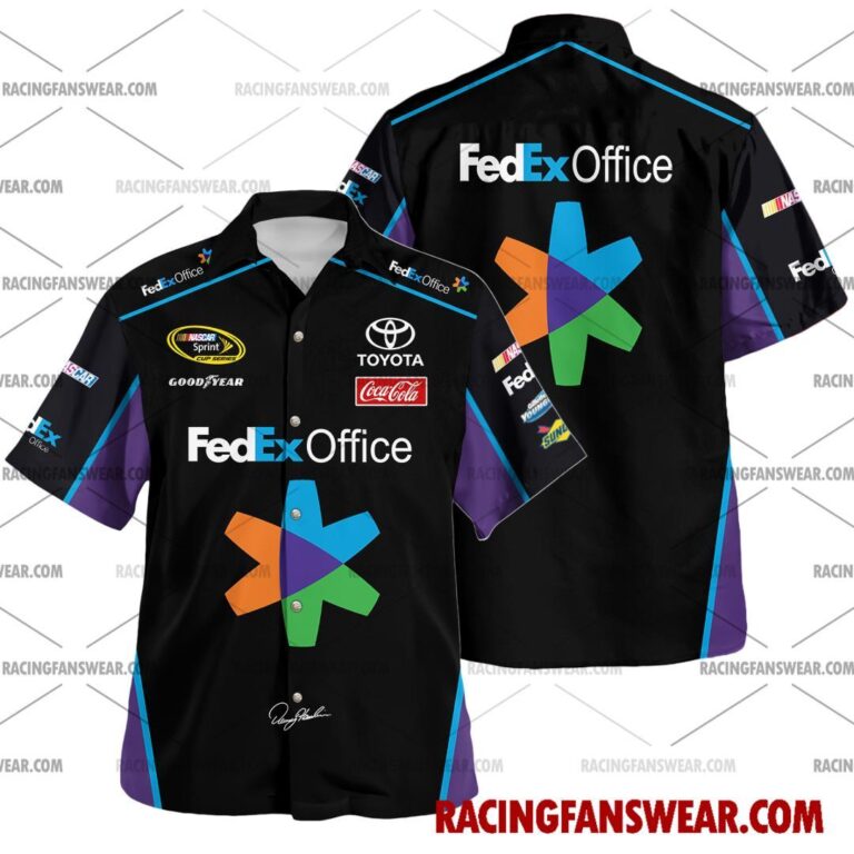 Nascar store - Loyal fans of Denny Hamlin's Unisex Hawaiian Shirt,Unisex Polo Shirt,Kid Hawaiian Shirt,Kid Polo Shirt:vintage nascar racing suit,uniform,apparel,shirts,merch,merchandise,jersey,hoodie,jackets,shorts,sweatshirt,outfits,clothes