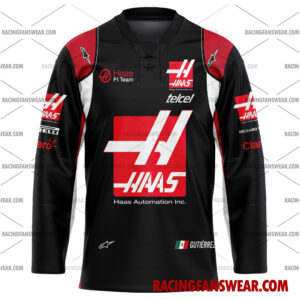 Esteban Gutiérrez Formula One Racing Uniform Apparel Clothes Baseball Jersey Hockey Jersey 3 Formula One store - Loyal fans of Esteban Gutiérrez's Men's Baseball Jersey,Women's Baseball Jersey,Kid's Baseball Jersey,Men's Hockey Jerseys,WoMen's Hockey Jerseys,Youth's Hockey Jerseys:vintage formula one racing suit,uniform,apparel,shirts,merch,merchandise,jersey,hoodie,jackets,shorts,sweatshirt,outfits,clothes