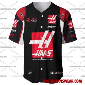 Esteban Gutiérrez Formula One Racing Uniform Apparel Clothes Baseball Jersey Hockey Jersey 1 Formula One store - Loyal fans of Esteban Gutiérrez's Men's Baseball Jersey,Women's Baseball Jersey,Kid's Baseball Jersey,Men's Hockey Jerseys,WoMen's Hockey Jerseys,Youth's Hockey Jerseys:vintage formula one racing suit,uniform,apparel,shirts,merch,merchandise,jersey,hoodie,jackets,shorts,sweatshirt,outfits,clothes